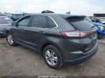 2015 Ford Edge Sel Gray vin: 2FMTK3J86FBB24872