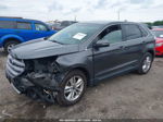 2015 Ford Edge Sel Gray vin: 2FMTK3J86FBB24872