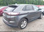 2015 Ford Edge Sel Gray vin: 2FMTK3J86FBB24872