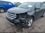 2015 Ford Edge Sel Gray vin: 2FMTK3J86FBB24872