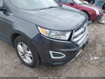 2015 Ford Edge Sel Gray vin: 2FMTK3J86FBB24872