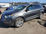 2015 Ford Edge Sel Charcoal vin: 2FMTK3J86FBB32082