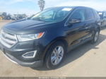 2015 Ford Edge Sel Black vin: 2FMTK3J87FBB09166