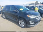 2015 Ford Edge Sel Black vin: 2FMTK3J87FBB09166