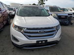 2015 Ford Edge Sel White vin: 2FMTK3J87FBB45486