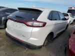 2015 Ford Edge Sel White vin: 2FMTK3J87FBB45486