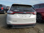 2015 Ford Edge Sel White vin: 2FMTK3J87FBB45486