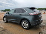 2015 Ford Edge Sel Green vin: 2FMTK3J88FBB05532