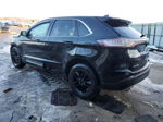 2015 Ford Edge Sel Черный vin: 2FMTK3J88FBB17776