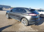 2015 Ford Edge Sel Gray vin: 2FMTK3J88FBB47344