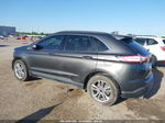 2015 Ford Edge Sel Gray vin: 2FMTK3J88FBB47344