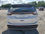 2015 Ford Edge Sel White vin: 2FMTK3J89FBB15874