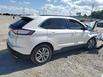 2015 Ford Edge Sel White vin: 2FMTK3J89FBB15874