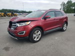 2015 Ford Edge Sel Бордовый vin: 2FMTK3J89FBC29020