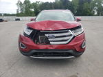 2015 Ford Edge Sel Бордовый vin: 2FMTK3J89FBC29020