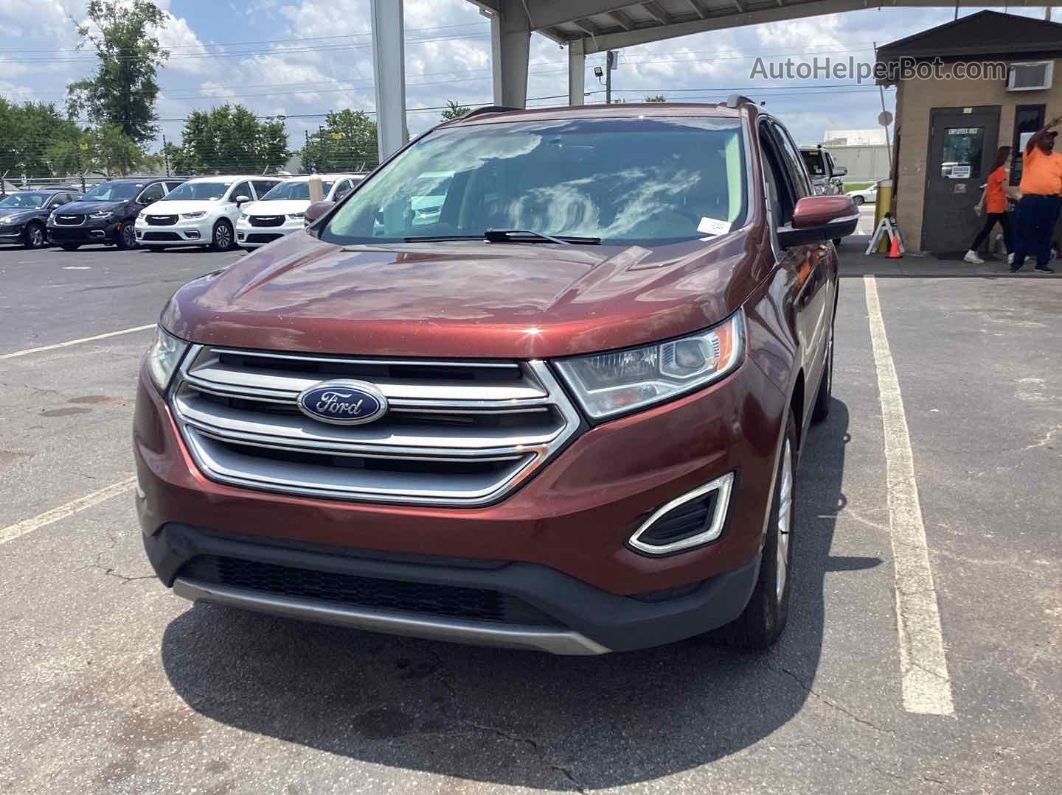 2015 Ford Edge Sel Неизвестно vin: 2FMTK3J89FBC29616