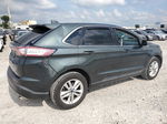 2015 Ford Edge Sel Teal vin: 2FMTK3J90FBB42485