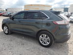 2015 Ford Edge Sel Teal vin: 2FMTK3J90FBB42485