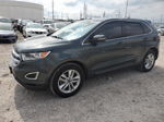 2015 Ford Edge Sel Teal vin: 2FMTK3J90FBB42485