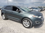 2015 Ford Edge Sel Teal vin: 2FMTK3J90FBB42485