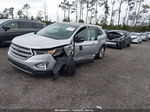 2015 Ford Edge Sel Серебряный vin: 2FMTK3J90FBB89595