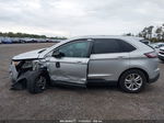 2015 Ford Edge Sel Silver vin: 2FMTK3J90FBB89595