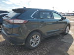 2015 Ford Edge Sel Green vin: 2FMTK3J91FBB34007