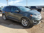 2015 Ford Edge Sel Зеленый vin: 2FMTK3J91FBB34007