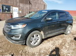 2015 Ford Edge Sel Green vin: 2FMTK3J91FBB34007