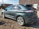 2015 Ford Edge Sel Green vin: 2FMTK3J91FBB34007