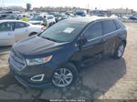 2015 Ford Edge Sel Black vin: 2FMTK3J91FBB67492