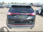 2015 Ford Edge Sel Black vin: 2FMTK3J91FBB67492