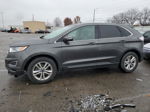 2015 Ford Edge Sel Charcoal vin: 2FMTK3J92FBB15661