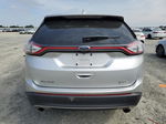 2015 Ford Edge Sel White vin: 2FMTK3J93FBB06452