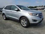 2015 Ford Edge Sel White vin: 2FMTK3J93FBB06452