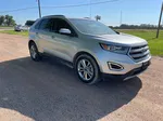 2015 Ford Edge Sel Silver vin: 2FMTK3J93FBB26958