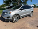 2015 Ford Edge Sel Silver vin: 2FMTK3J93FBB26958