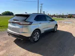 2015 Ford Edge Sel Silver vin: 2FMTK3J93FBB26958