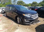 2015 Ford Edge Sel Black vin: 2FMTK3J93FBB58437