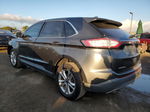 2015 Ford Edge Sel Серый vin: 2FMTK3J93FBB73911