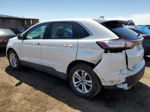 2015 Ford Edge Sel White vin: 2FMTK3J94FBB15676