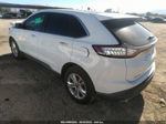 2015 Ford Edge Sel Белый vin: 2FMTK3J94FBB16133