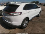 2015 Ford Edge Sel White vin: 2FMTK3J94FBB16133