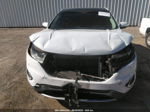 2015 Ford Edge Sel White vin: 2FMTK3J94FBB16133