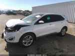 2015 Ford Edge Sel Белый vin: 2FMTK3J94FBB16133