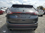 2015 Ford Edge Sel Gray vin: 2FMTK3J94FBB33191