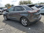 2015 Ford Edge Sel Gray vin: 2FMTK3J94FBB33191