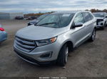 2015 Ford Edge Sel Silver vin: 2FMTK3J94FBC22985