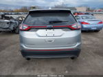 2015 Ford Edge Sel Silver vin: 2FMTK3J94FBC22985