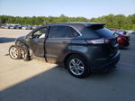 2015 Ford Edge Sel Gray vin: 2FMTK3J94FBC28821